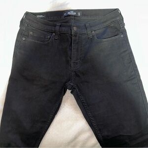 Hollister Black Super Skinny Jeans